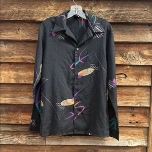 CORONET CASUALS button down vintage shirt